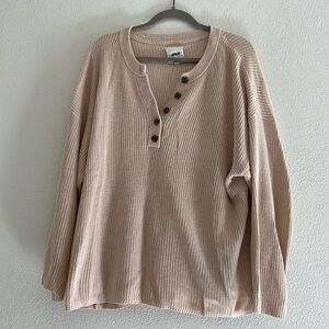 Aerie knit sweater